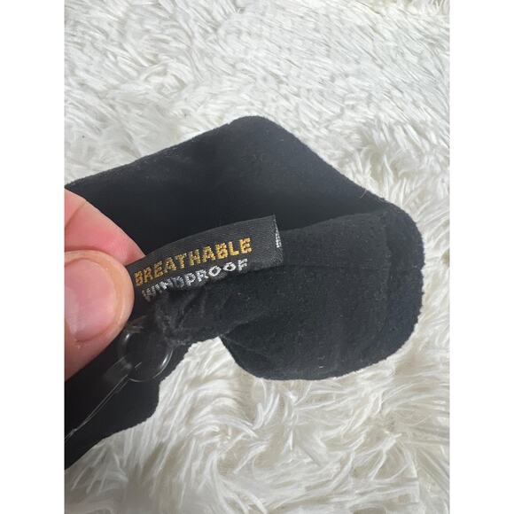 Berg Tech Gloves Mens Black Softshell Lined Windproof Breathable Winter - Picture 4 of 8